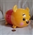 Toy display carrying case Disney Tsum Tsum Winnie the Pooh showing open storage trays