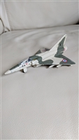 Diecast military airplane Mirage 2000 metal toys and decor