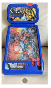 2009 Transformers Revenge of the Fallen battery-operated table top pinball game