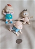 Rugrats 1997 Lil Devil Tommy Pickles wind up Tommy toys decor.