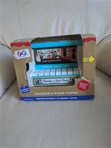 Disney Toy Piano Mattel 2012 plays 3 tunes