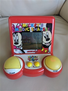 My FIrst Tiger Mickey Magic Shapes toy game 1994