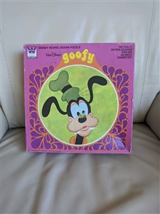 Walt Disney Whitman Goofy 125 pieces puzzle 1979