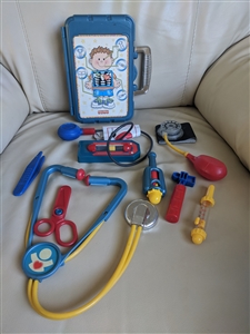 Fisher Price 2000 doctor nurse pretend play toy set