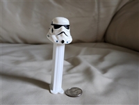 vintage 1997 Stormtrooper PEZ dispenser Star Wars collectible