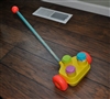 Happy Whistlers Fisher Price push toy, 1976.