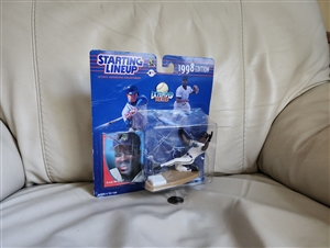 Fred McGriff Starting Lineup collectible toy 1998 decorative display and gift idea
