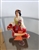 Italian doll 5 inch tall in traditional costume colorful vintage collectible