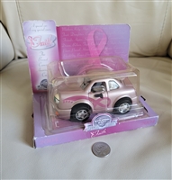 Chevron Cars breast cancer awareness series 2004 collectible gifts and display