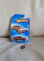 Chevy Nova 09 Hot Wheels diecast car 2008 Mattel collectible cars