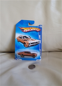 Chevy Nova 09 Hot Wheels diecast car 2008 Mattel collectible cars