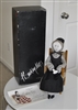 preowned vintage P Buckley Moss 1986 Amish art doll with box certificate and accessory
