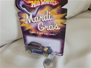 Hot Wheels Mardi Gras Double Demon car collectible cars