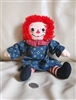 Raggedy Ann rag doll 1996 Hasbro toy