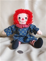 Raggedy Ann rag doll 1996 Hasbro toy