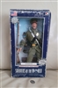 Soldiers of the World 12 inch Sharpshooter action figure in original 1995 packaging with authentic green sharpshooter uniform and rifle