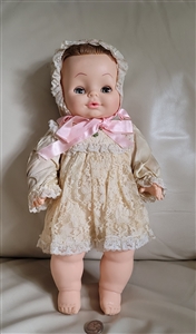Horsman Doll drink wet doll design 1971 collectible dolls