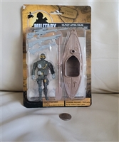 Military action figure diver sniper Greenbrier collectible toys great gift idea