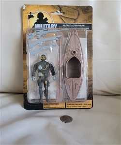 Military action figure diver sniper Greenbrier collectible toys great gift idea