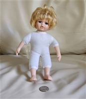 doll from Heirloom Treasures by Accents  9 in doll