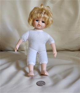 doll from Heirloom Treasures by Accents  9 in doll