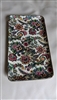 Vintage Japanese Lacquered Floral Paisley Vanity Dresser Tray