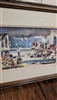 Dong Kingman New York watercolor print from a well known artis originals wall decor