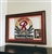 Vintage Rainier Beer Mountain Fresh framed mirror advertising the classic red R logo for bar wall decor